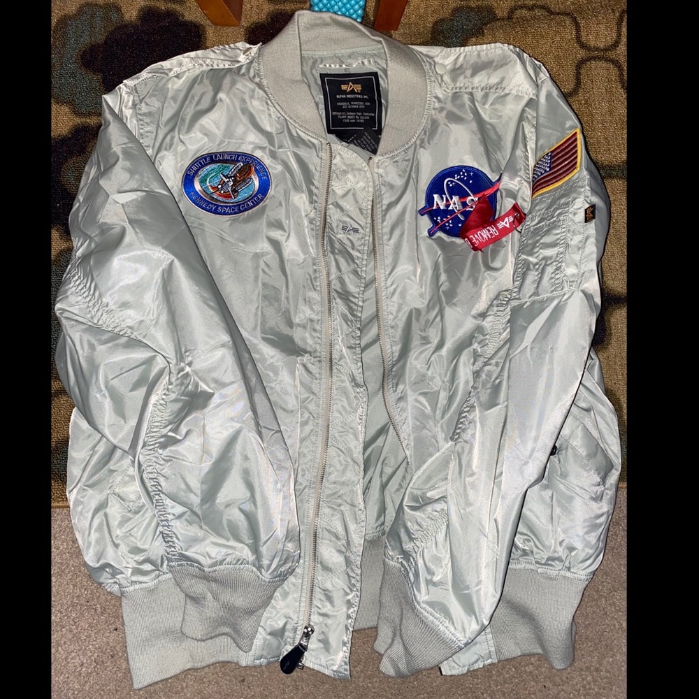 Alpha industries bomber jacket